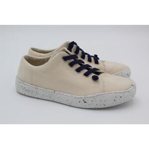 Camper Sneaker Womens 37 Size 7 Peu Touring Beige Canvas Minimalist Comfort